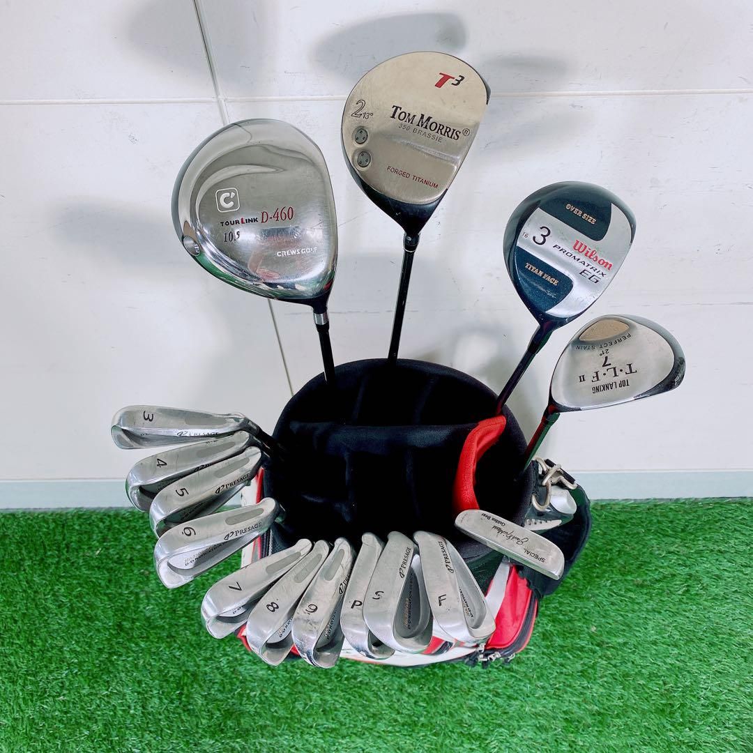 ゴルフクラブ　メンズセット　初心者　クルーズ　　ツアーリンク　NT988 ゴルフクラブ メンズセット 初心者 クルーズ ツアーリンク NT988