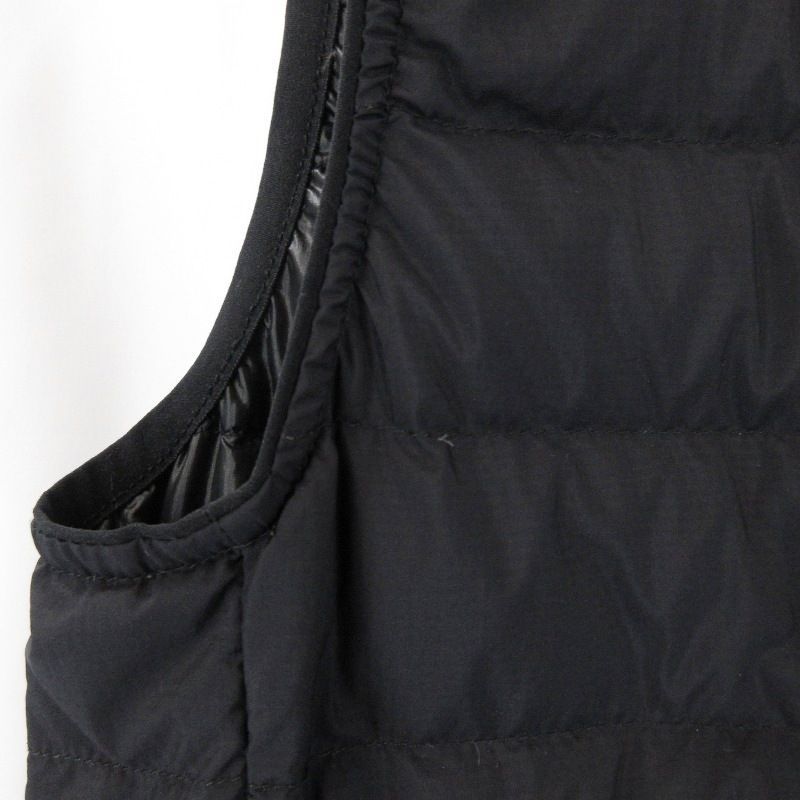 ◆A10 mont-bell　スペリオルダウンベスト　ブラック　M スペリオダウン ベスト Men's｜モンベル