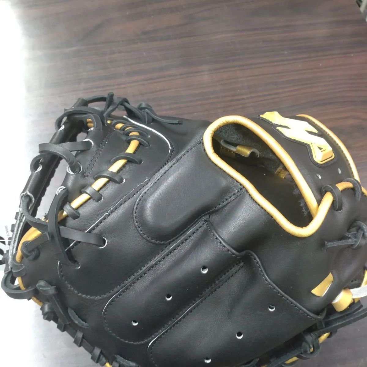 ハタケヤマ キャッチャーミット 一般軟式用 右投げ 甲斐モデル 捕手 TH 