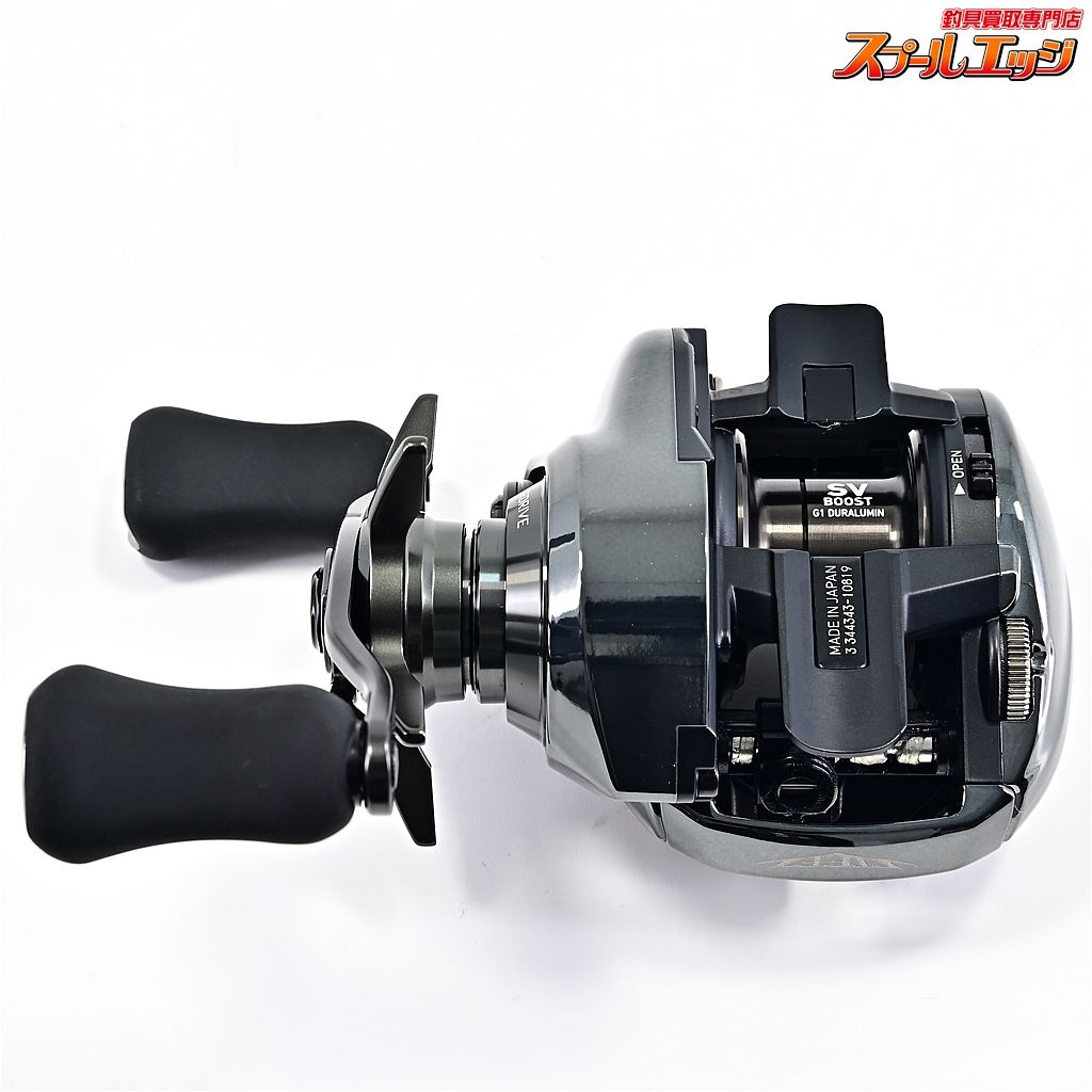 ダイワ(DAIWA) バスベイトリール 24STEEZ(スティーズ) SV TW 100HL