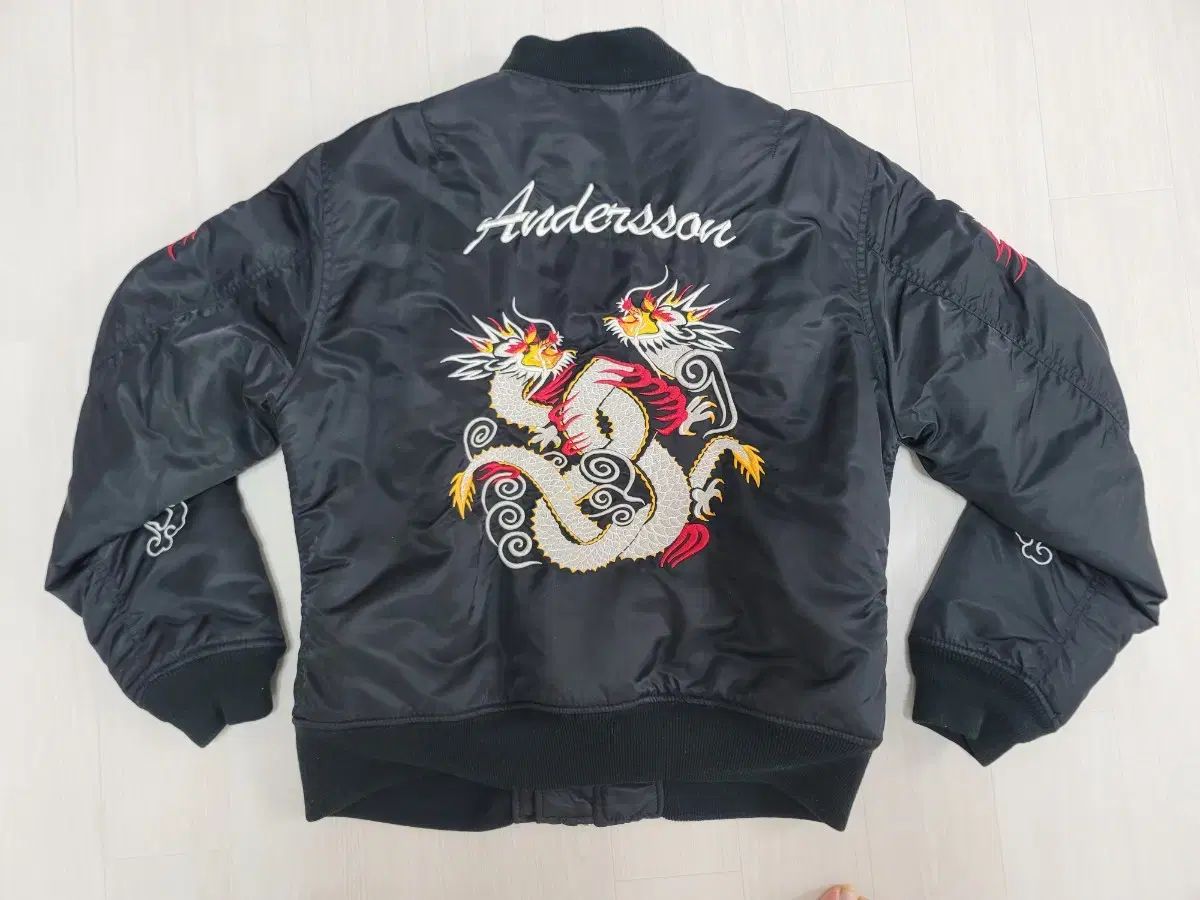 XL アンダースンベル X ショート ブルゾン スカジャン MA-1ジャケット USTAUSTRALIA_COM_AU