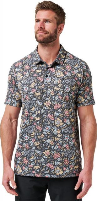 Travis Mathew ポロシャツ ワッフル半袖ポロシャツ(半袖シャツ・ポロシャツ)|Travis Mathew