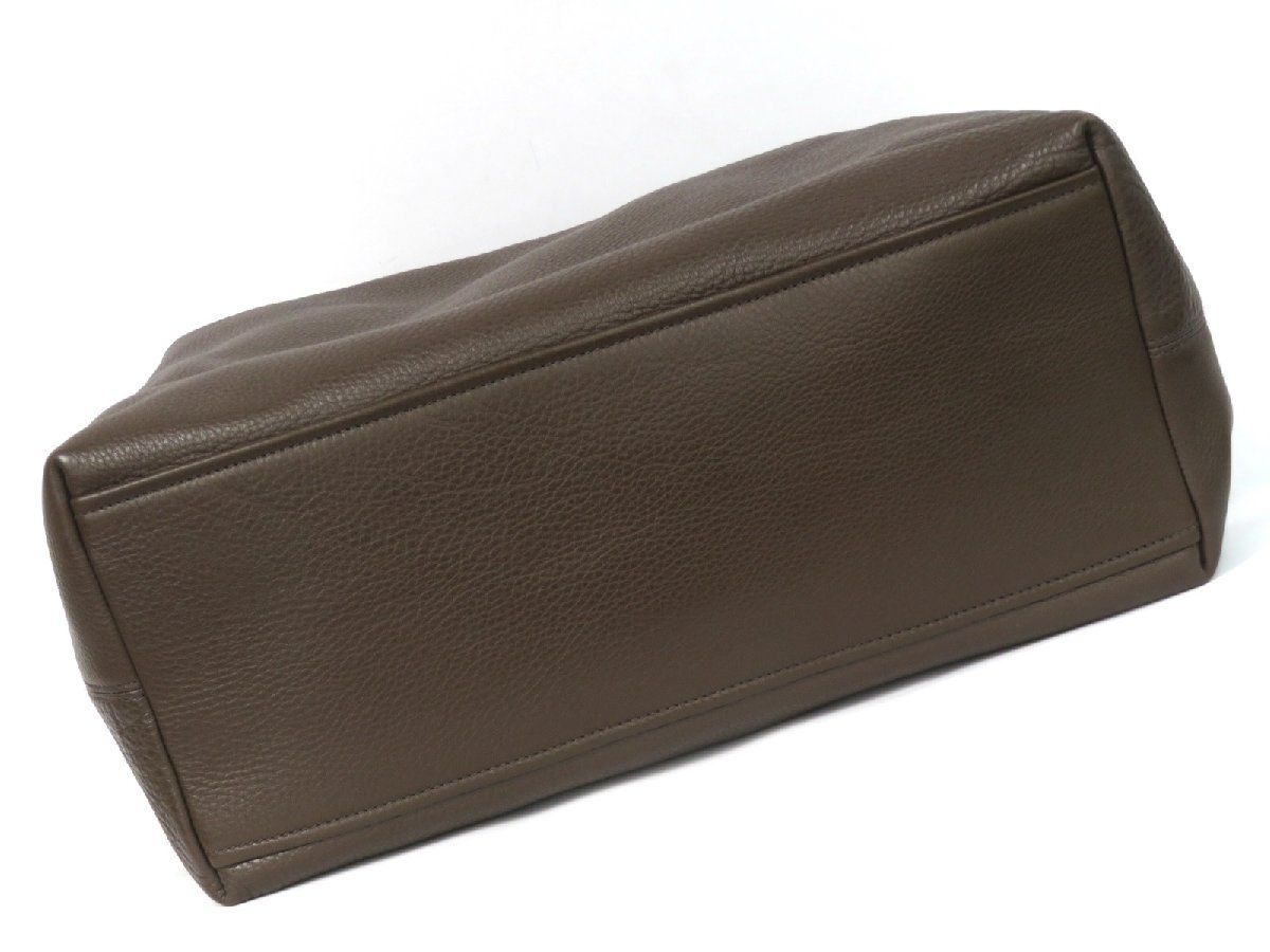 【特別値下げ 4/29日01：59まで】■美品■　ジル サンダー ハンド ボストン バッグ レザー ブラウン 茶 【A59471】 □美品□ ジル サンダー ハンド ボストン バッグ レザー ブラウン 茶