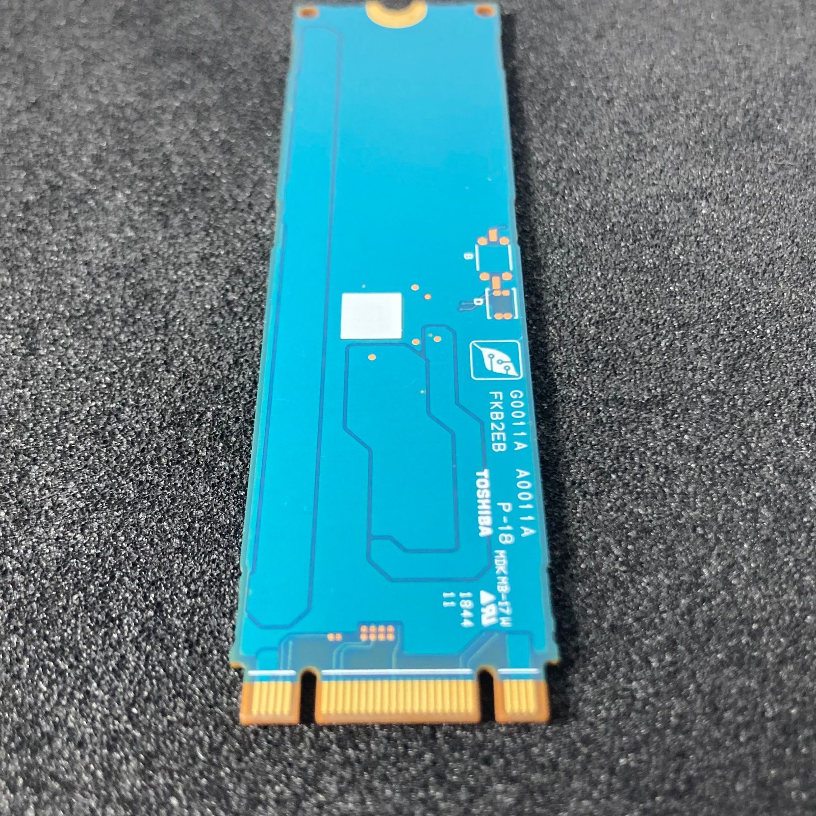 TOSHIBA KSG60ZMV256G 5枚セット TOSHIBA M.2 SATA SSD 2280 256GB | 88% | KSG60ZMV256G