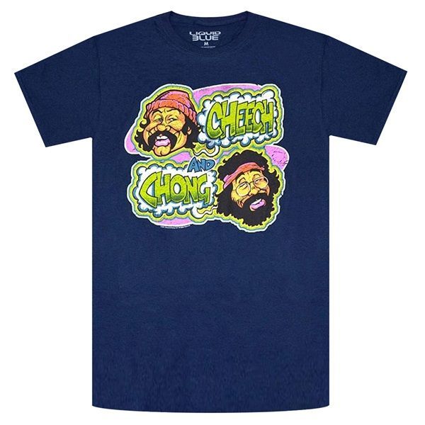 CHEECH u0026 CHONG チーチ＆チョン Transfer Tシャツ - メルカリ