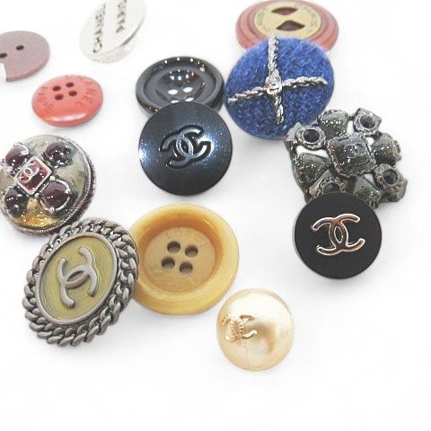 シャネル CHANEL 替えボタン 各種 替え釦 CC ココ
