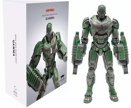 Comicave 1/12 アイアンマン マーク26 ガンマ Comicave 1/12 アイアンマン マーク26 ガンマ MK26 合金 - メルカリ