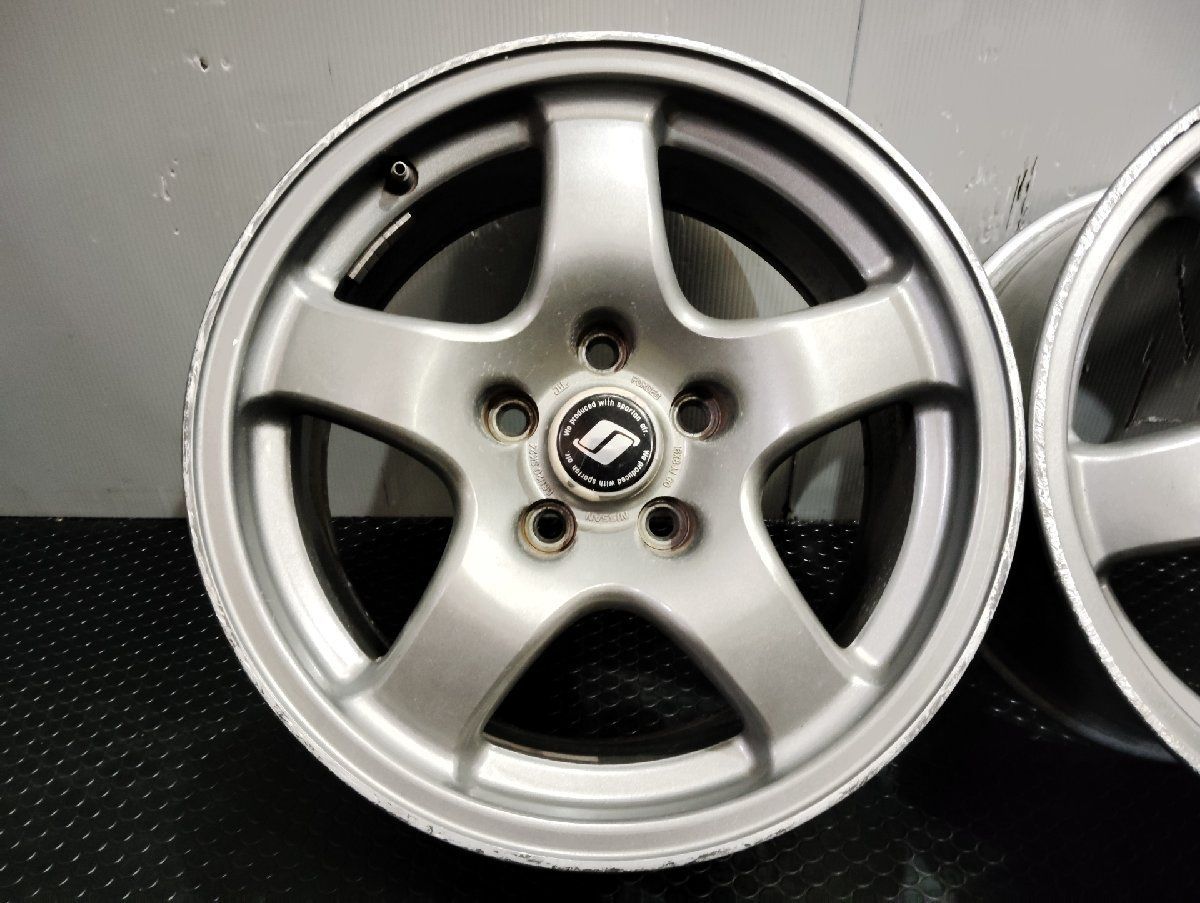 NISSAN 日産 R32 スカイライン GT-R FORGED 純正ホイール 16インチ 4本 8J5HPCD114.3+30 希少 鍛造　(VHE450)