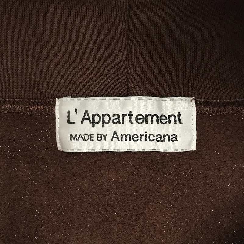 L'Appartement / アパルトモン | 2022AW | Americana Logo Parka