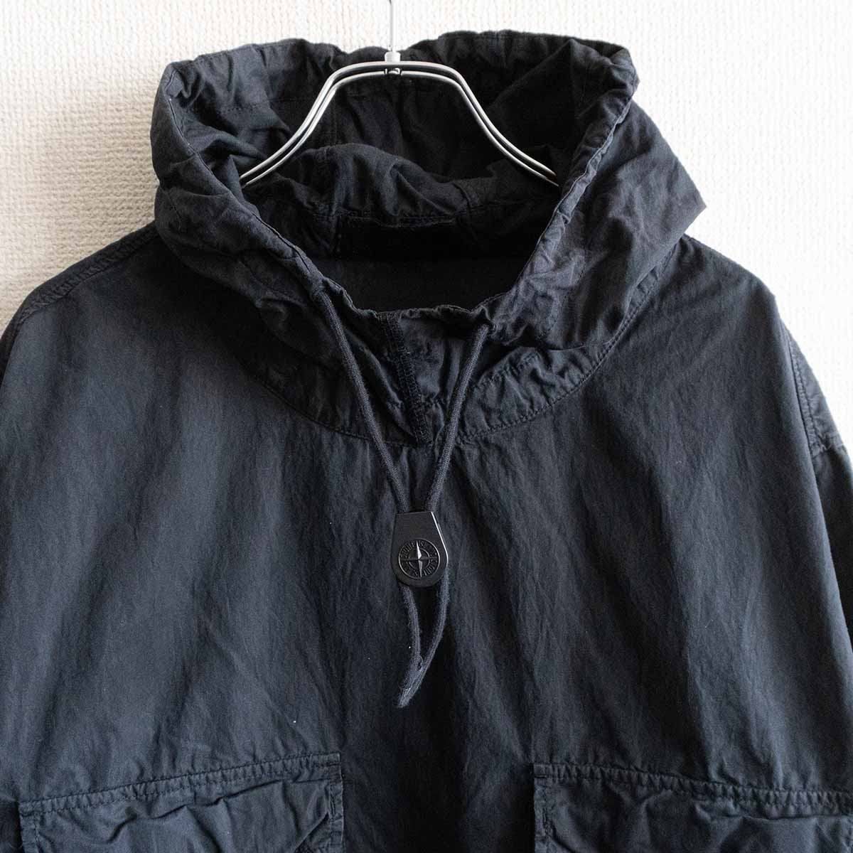 美品】STONE ISLAND【2019SS / GHOST PIECE ANORAK】XL プルオーバー 