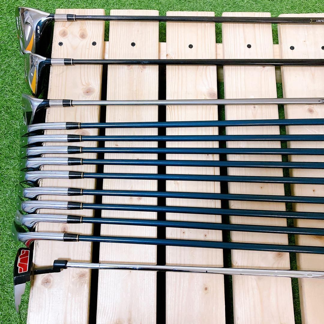 2.テーラーメイド ルコック 初心者オススメ ゴルクラブ メンズセット