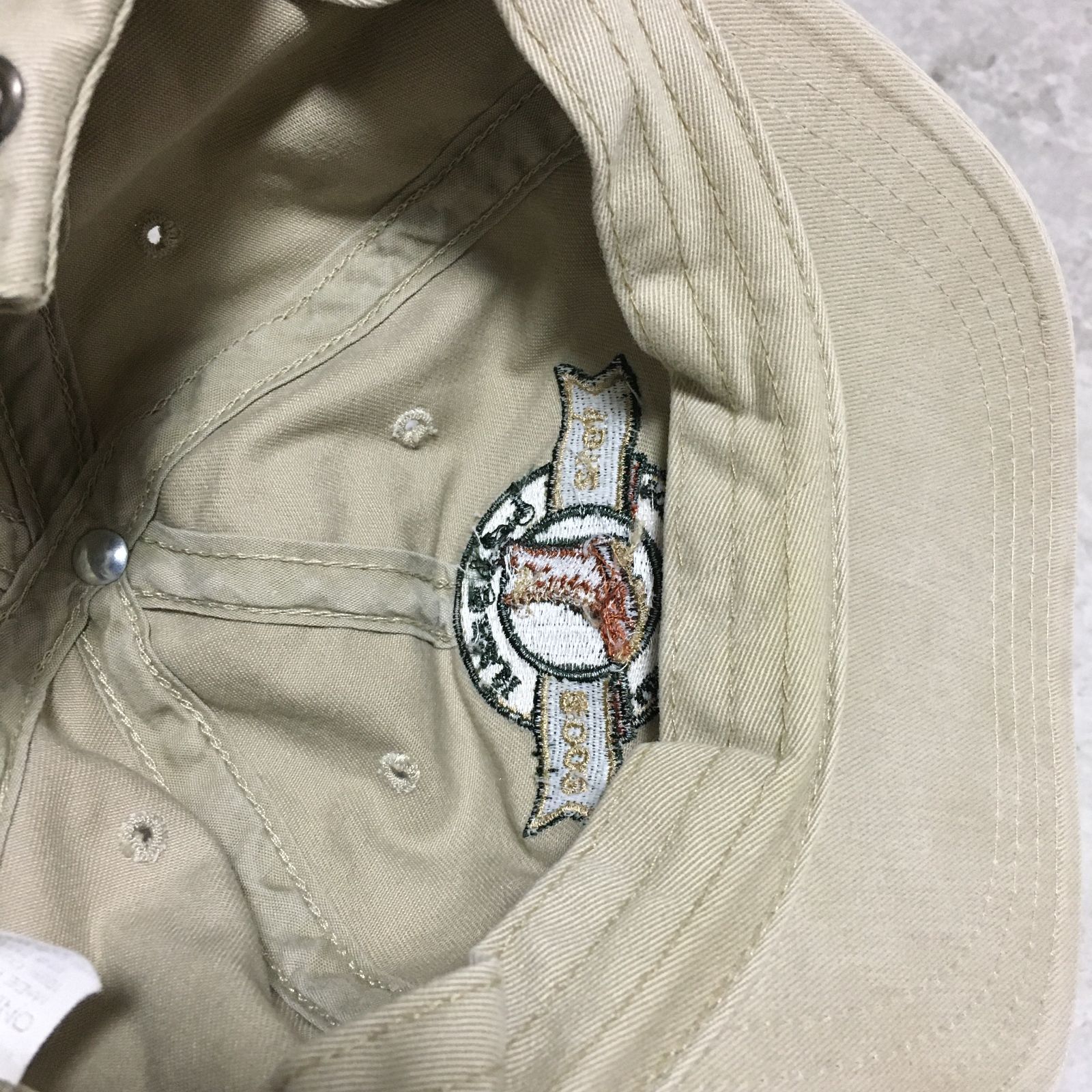 00s USA製 L.L.Bean Beanboots 6 Panel Cap エルエルビーン ビーンブーツ 6パネル キャップ