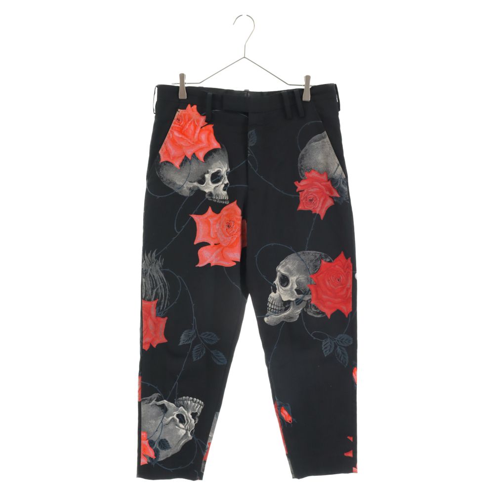 Yohji Yamamoto POUR HOMME (ヨウジヤマモト プールオム) 18SS スカル
