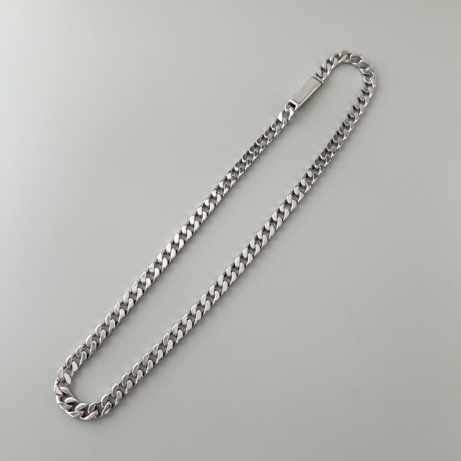 しゅおん様 グッチ 喜平 ネックレス Sterling Silver 925 GUCCI - メルカリ