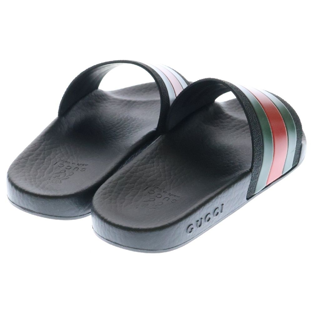 GUCCI (グッチ) シェリーライン Web Slide Sandal スライド