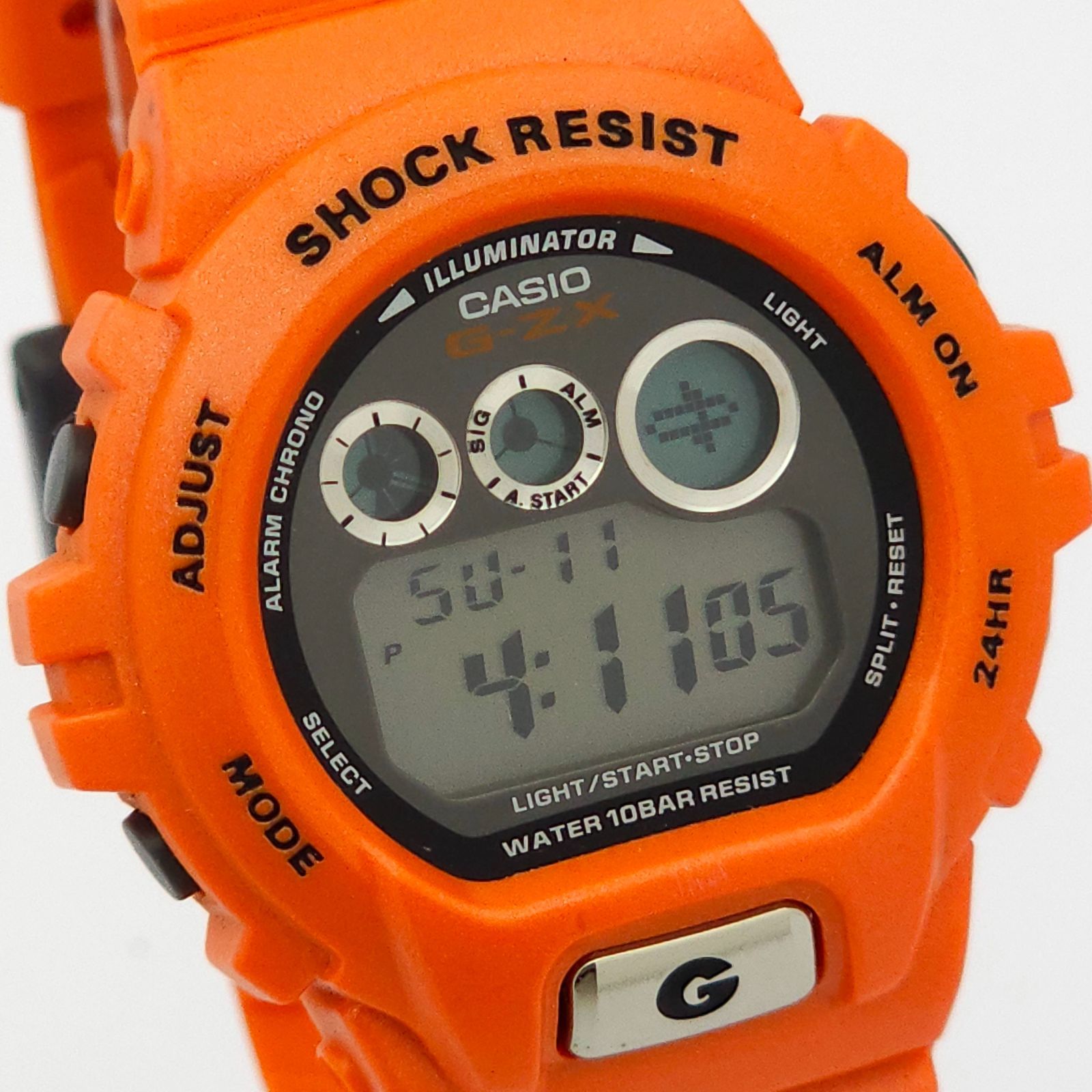 【時計】CASIO BABY-G Circa 2005 Casio Women's MSG160D Baby-G Pink Watch Working