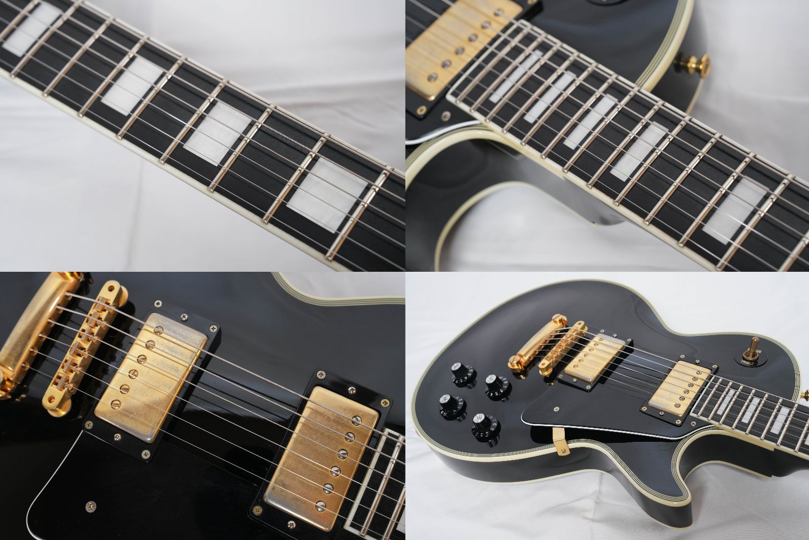 Edwards レスポール　エボニー指板 希少 ラッカー塗装 エボニー指板 Edwards by ESP エドワーズ