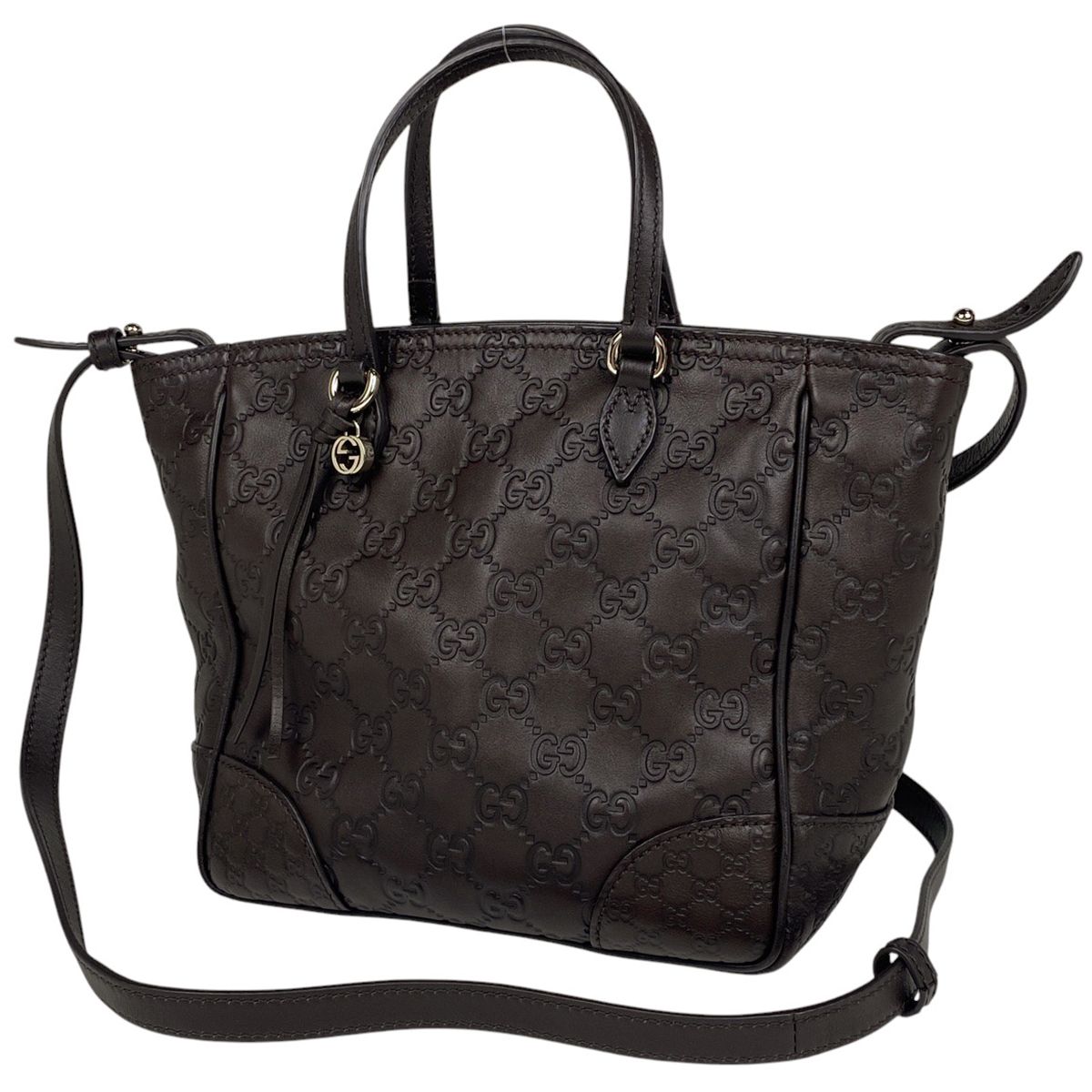 グッチ GUCCI グッチシマ ハンドバッグ 2WAY ショルダーバッグ 