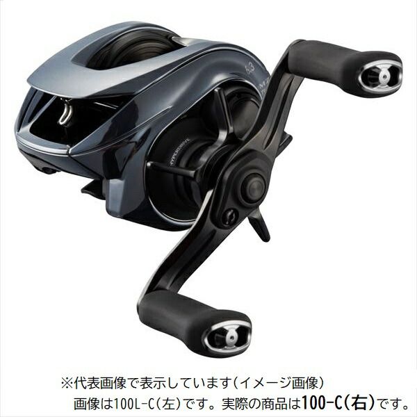 ダイワ ベイトリール 25IM Z TW 100-C 右