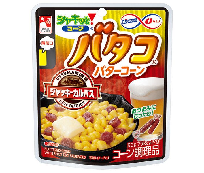 はごろもフーズ シャキッと!コーン バタコ&ジャッキーカルパス