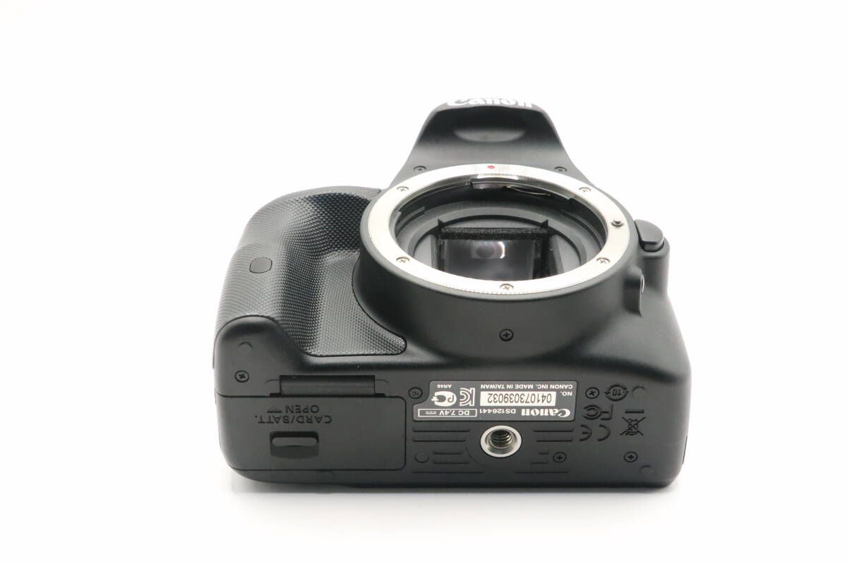1円】 キヤノン Canon EOS Kiss X70 ボディ デジタル 一眼レフカメラ 