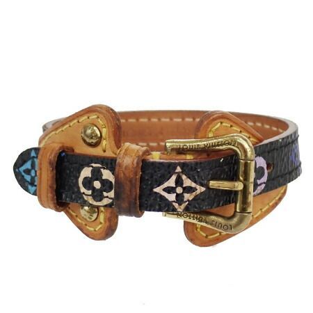 中古】 ルイヴィトン LOUIS VUITTON テダ PM ブレスレット バングル