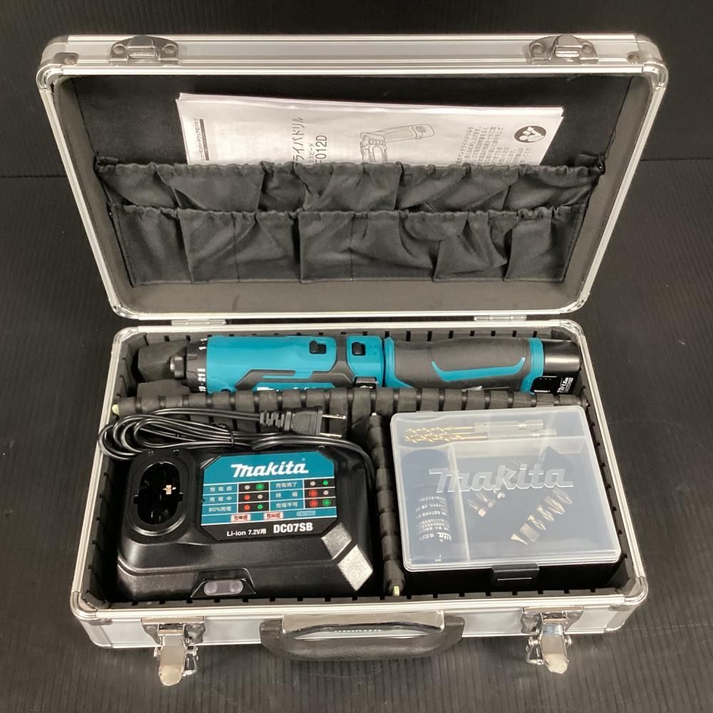 DF012DSHX 7.2V充電式ペンドライバドリル