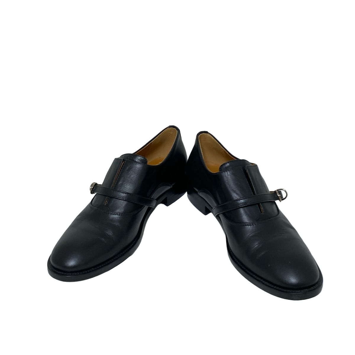 BALENCIAGA バレンシアガ シューズ 37 レディース - 黒 レザー