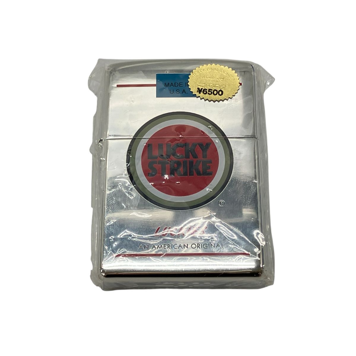 【未使用】97年製 ラッキーストライク LUCKY STRIKE Zippo ZIPPO LUCKY STRIKE (ラッキーストライク) ZIPPO 懸賞限定
