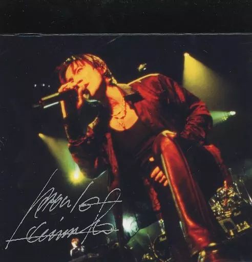 中古】雑貨 氷室京介 メモリアル・スリーブケース 「CD L