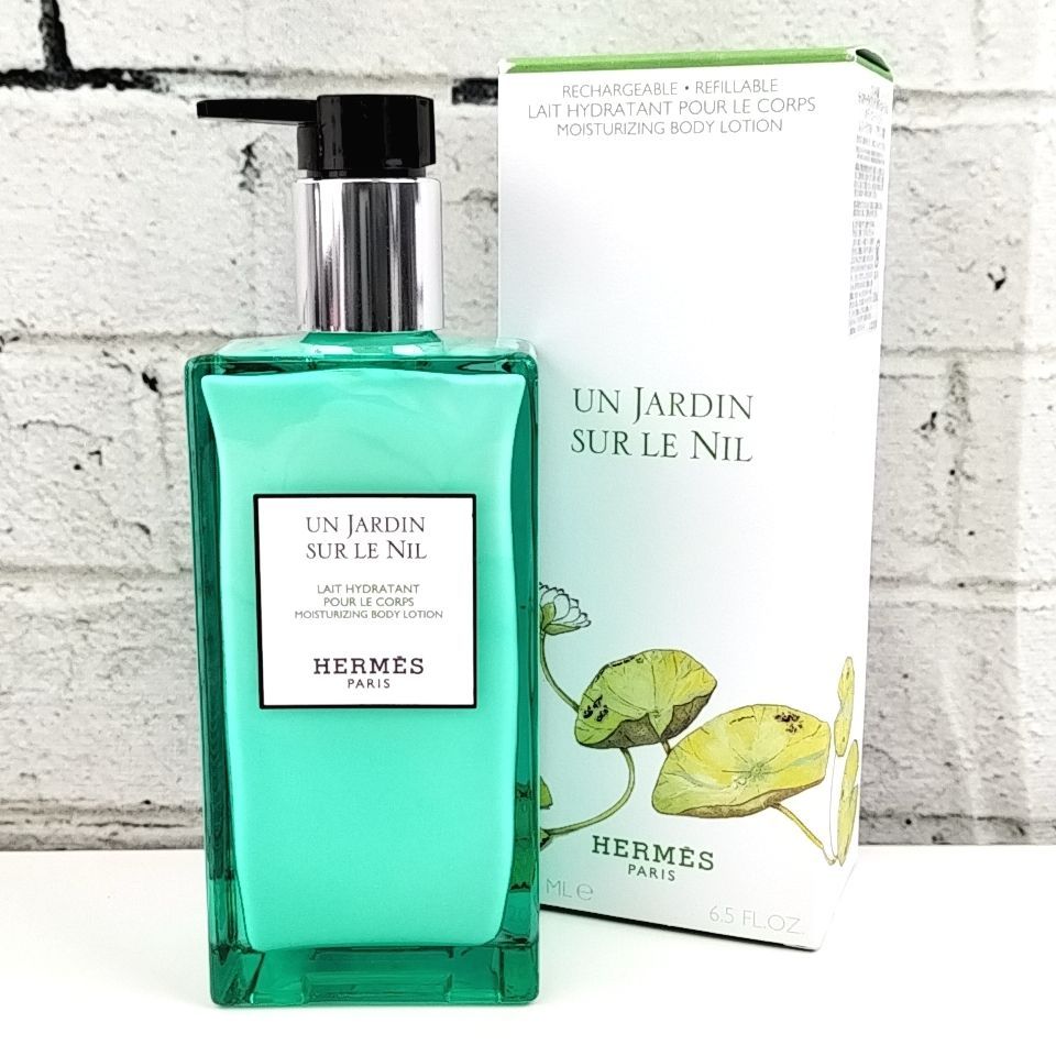 HERMES UN JARDIN SUR LE NIL ボディローション HERMES エルメス
