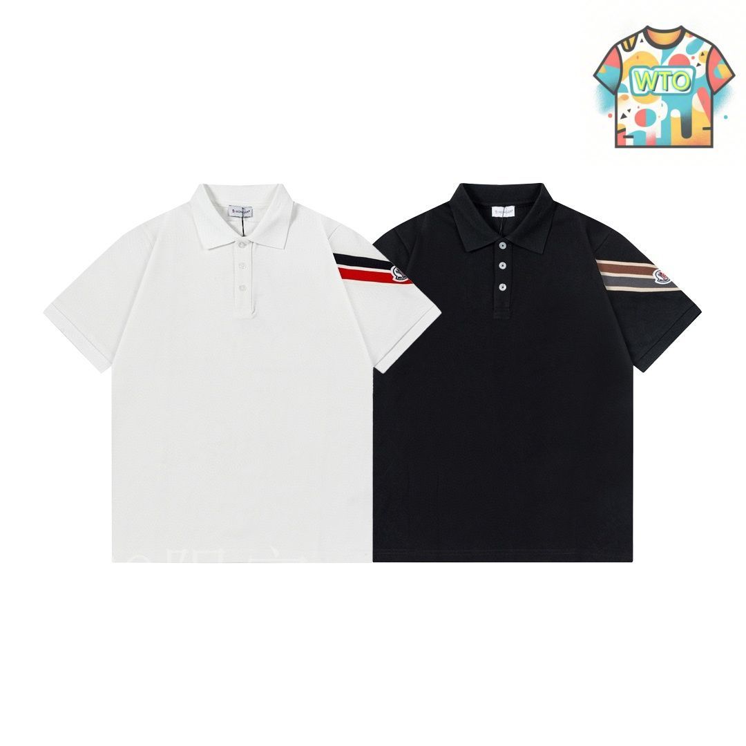 モンクレール　ポロシャツ最終お値下げ　ユニセックス　即購入◎専用 今日特価】Moncler 2025 New ユニセックス レジャー ポロシャツ