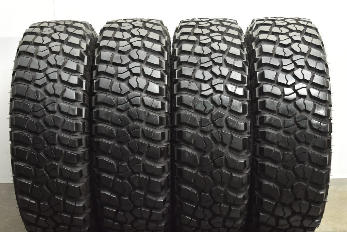 製 バリ溝 BFグッドリッチ マッドテレーン MUD-TERRAIN T A KM2 LT 255 75R17 ジープ ラングラー グラディエーター ルビコン外し