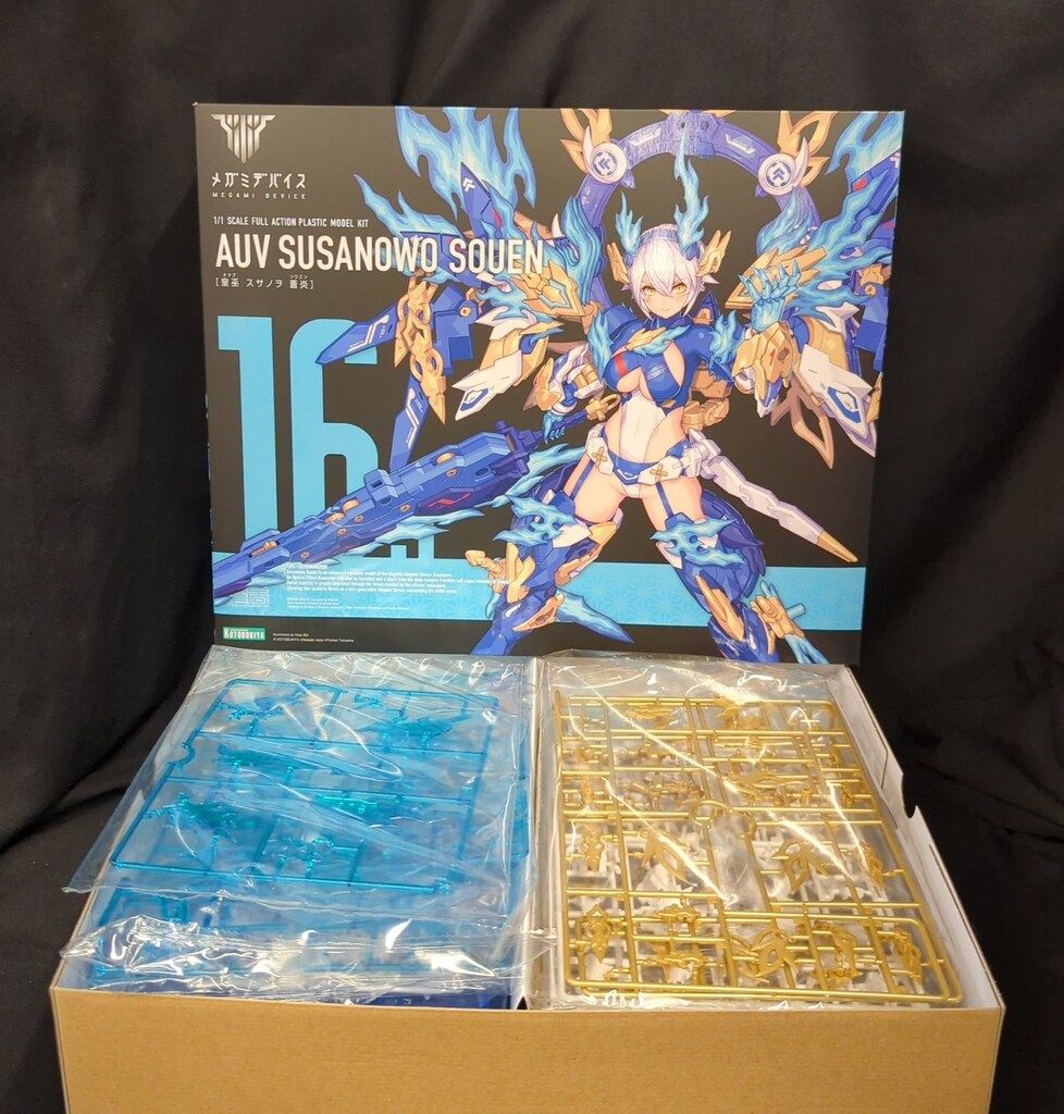 (最終値下げ)メガミデバイス　スサノヲ-炎魔天- (〜12/31まで) 400.jpg
