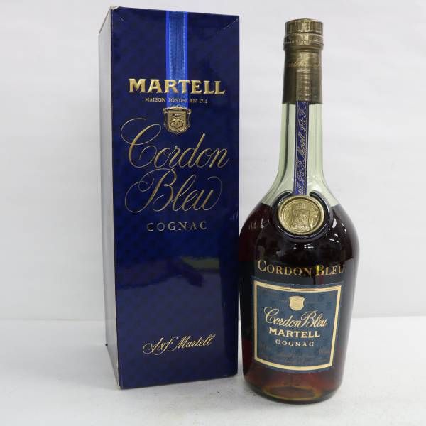 MARTELL（マーテル）コルドン ブルー グリーンボトル 40％ 700ml R24F110024