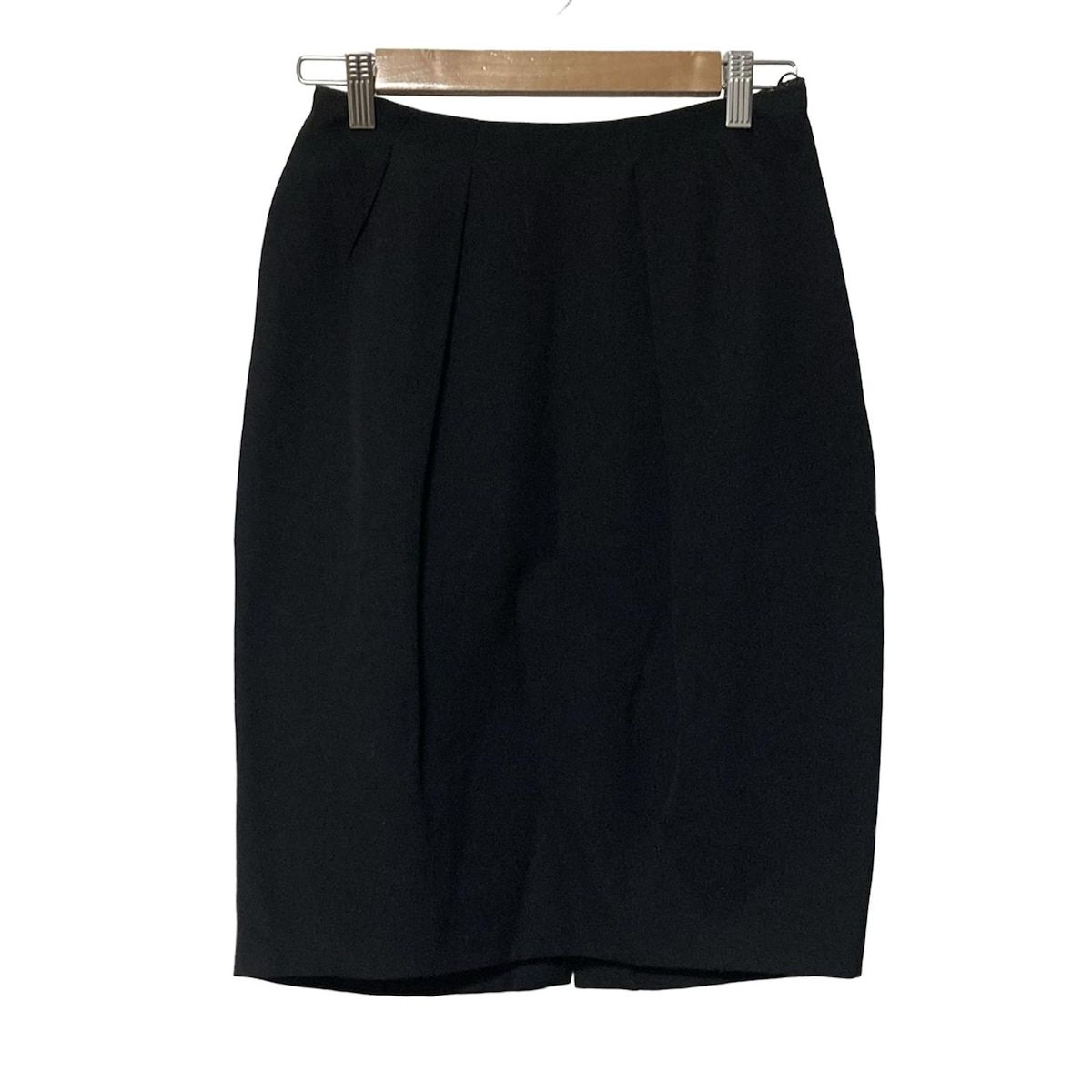 PRADA プラダ スカート サイズ38 S レディース - 黒 ひざ丈