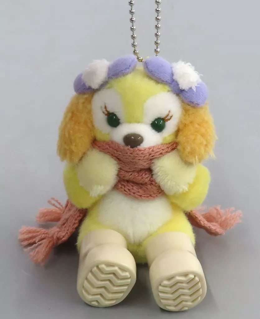 中古】キーホルダー クッキー・アン ぬいぐるみチャーム 「Duffy