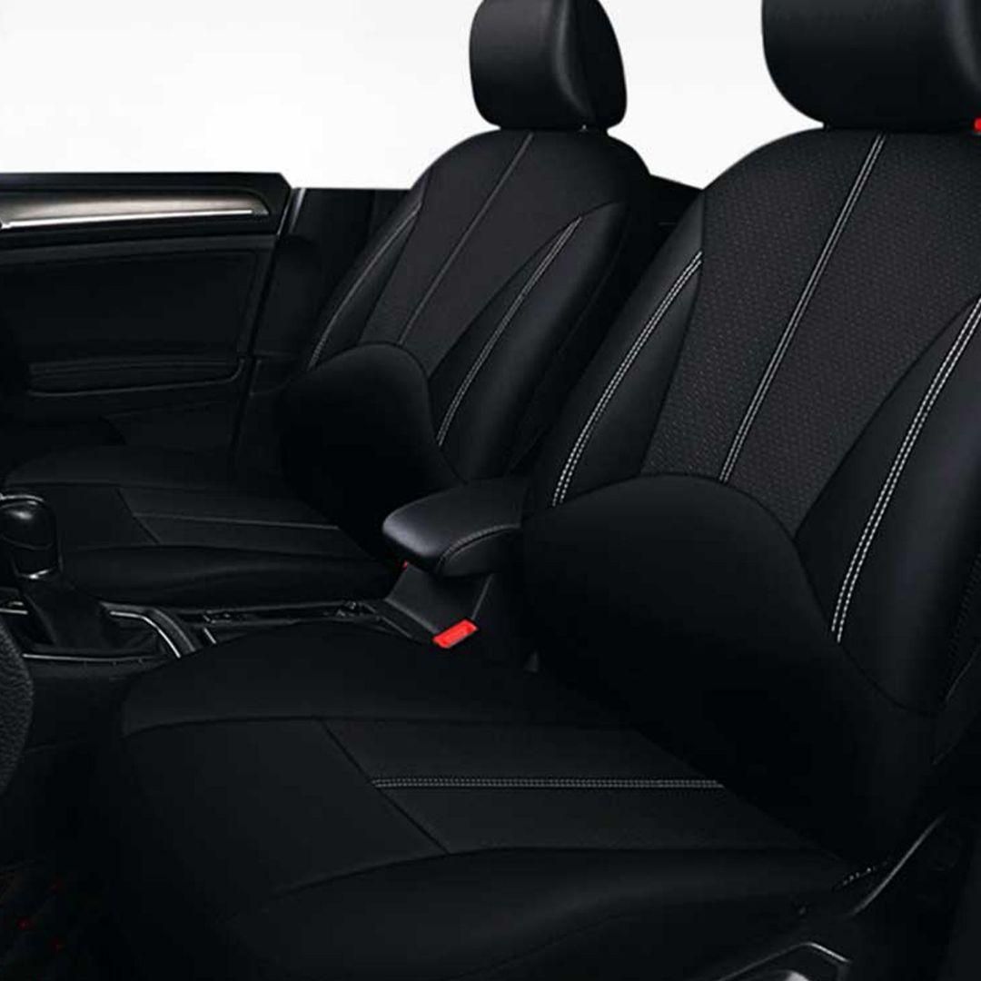シートカバー 5席セット 汎用性 軽自動車 普通車 合成皮革 菱形 BONFORM シートカバー 軽自動車 後席 リア席 背・座 5:5分割用