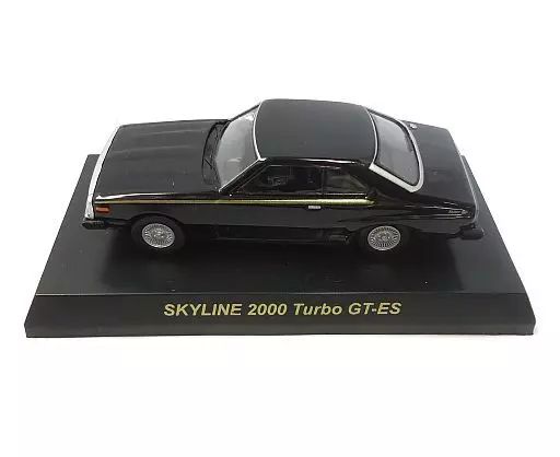 NISSAN SKYLINE 2000 TURBO GT-ES 1980 MINICAR COLLECTION