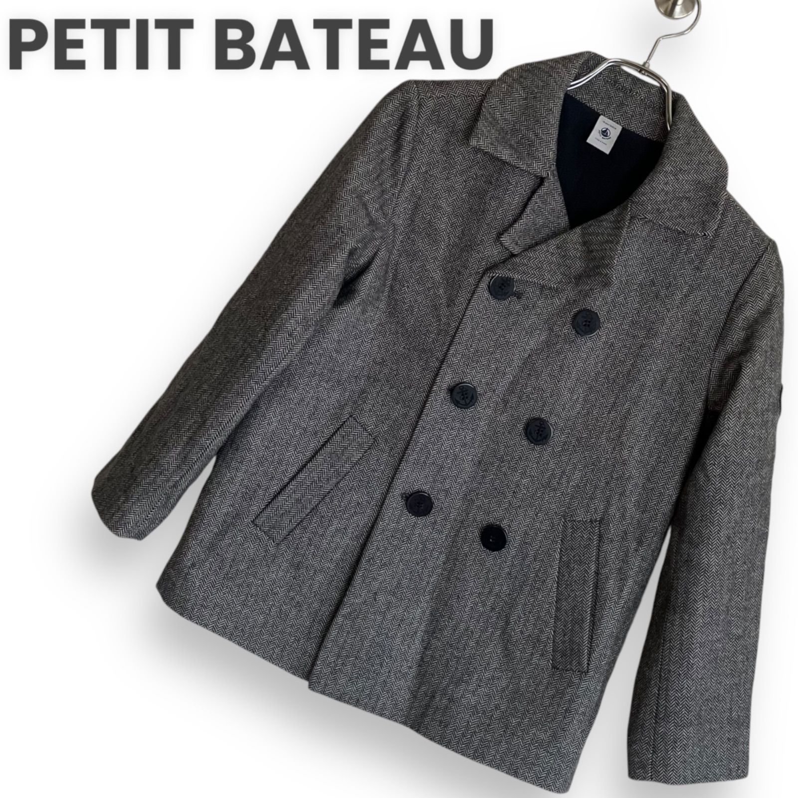 新品 プチバトー コート 子ども キッズ PETIT BATEAU（PETIT