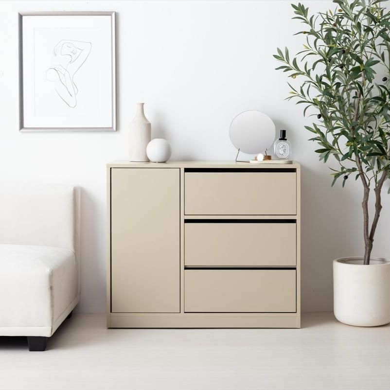 幅80cm キャスター付