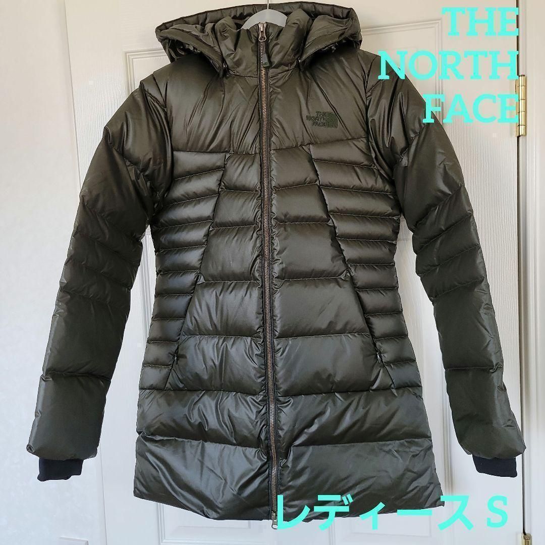 ♥ ノースフェイス ロング ダウンコート ダウンジャケット ヌプシ S