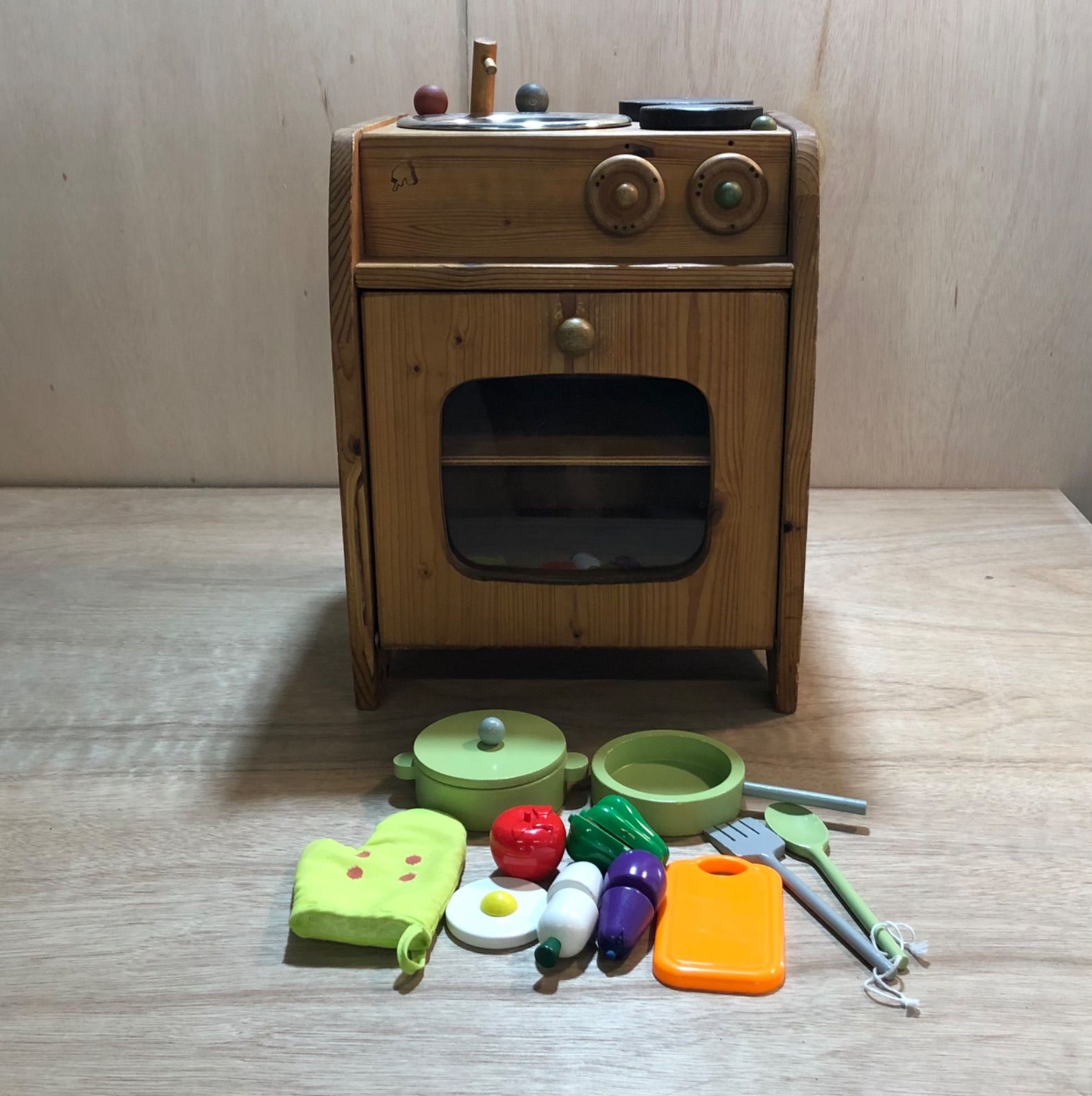 シュタイナー教育・自然派) ドイツ・ノルベルト社 おままごとキッチン