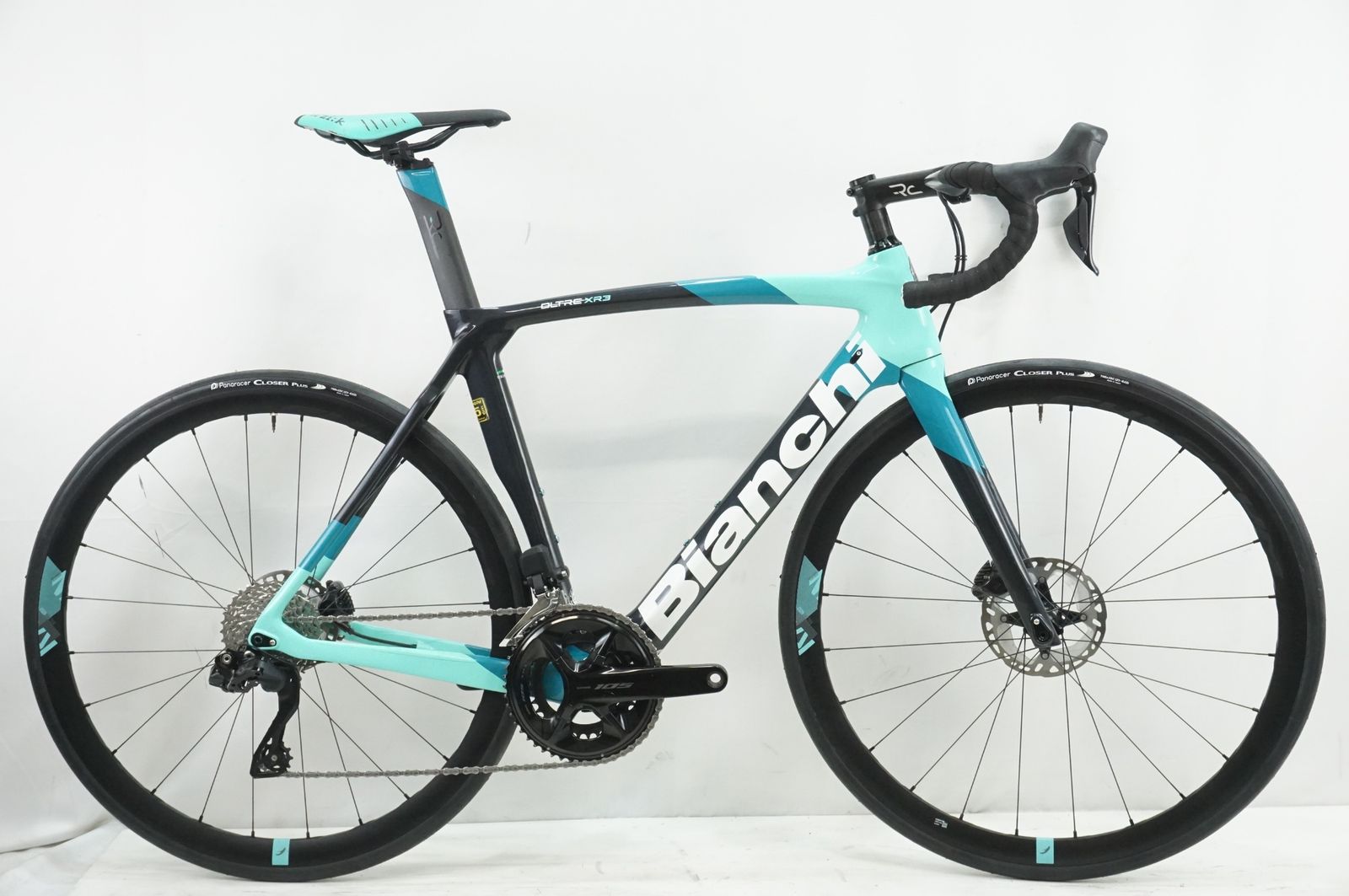 BIANCHI ビアンキ OLTRE XR3 DISC 105 DI2カスタム モデル ロードバイク 大宮店