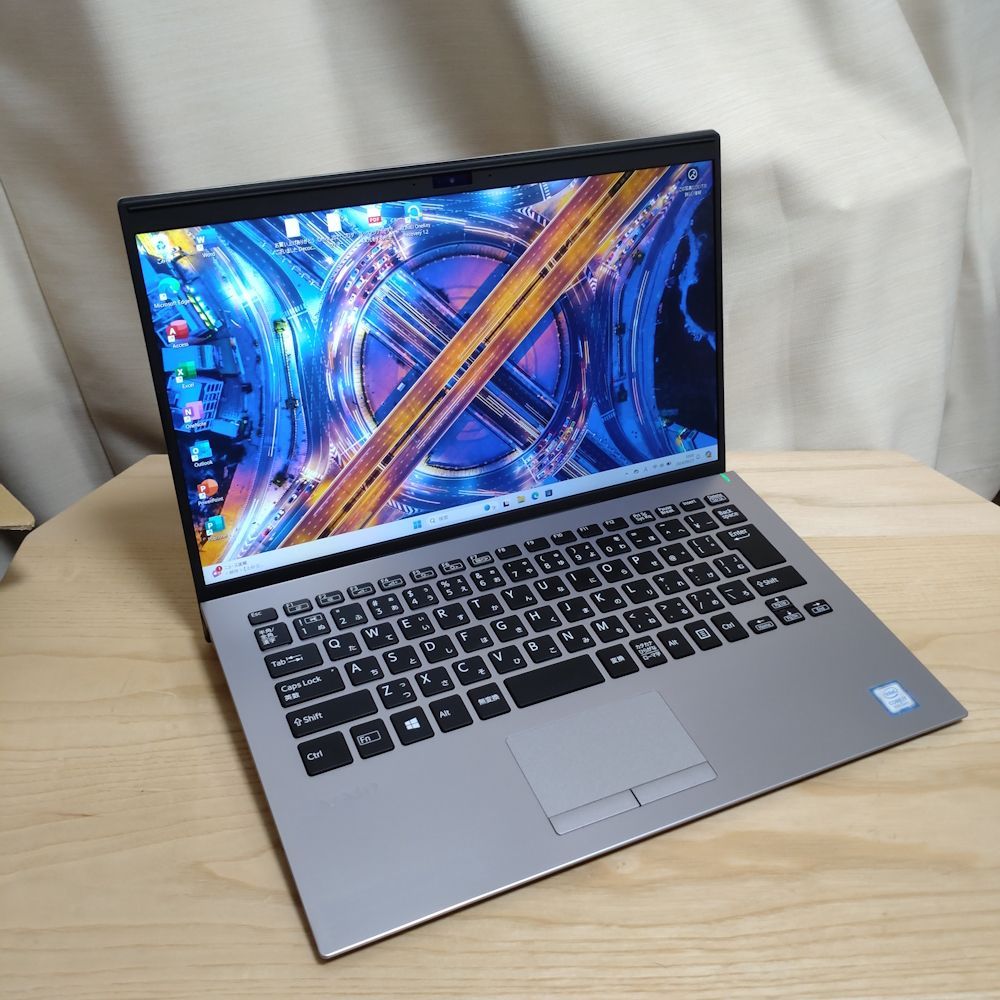 安心30日保証 Office2021 / VAIO VJPK11C11N / I7-8565U / 16GB
