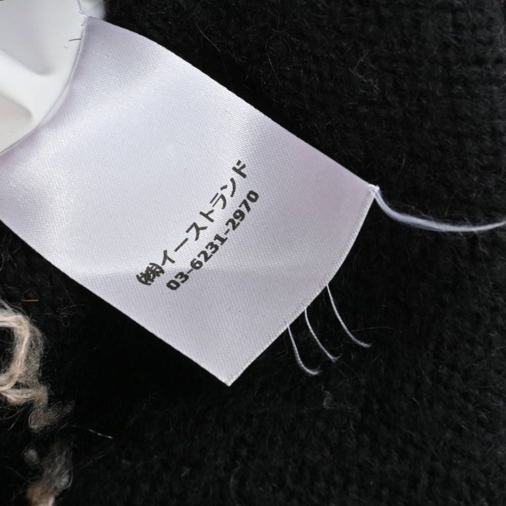 OFF-WHITE DIAG BRUSHED モヘア混  ニット OFF-WHITE DIAG BRUSHED モヘア混 ニット - メルカリ