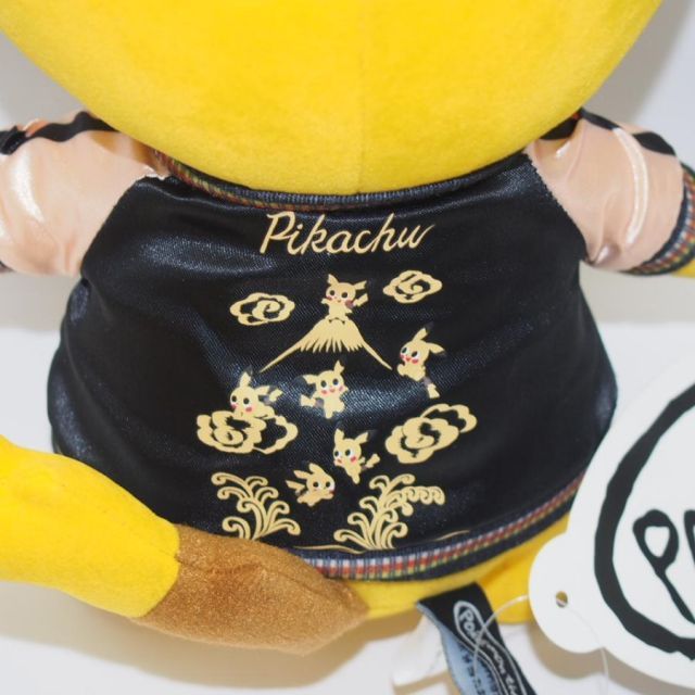 ポケモンセンター Pokemon time スカジャンピカチュウ 紙タグ