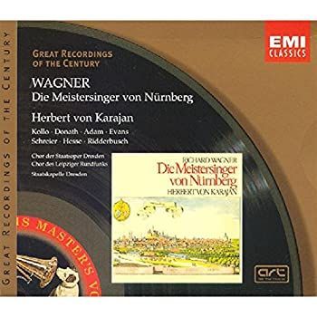【中古】「非常に良い」［CD］Wagner: Die Meistersinger Von 中古】「非常に良い」［CD］Wagner: Die Meistersinger Von - メルカリ