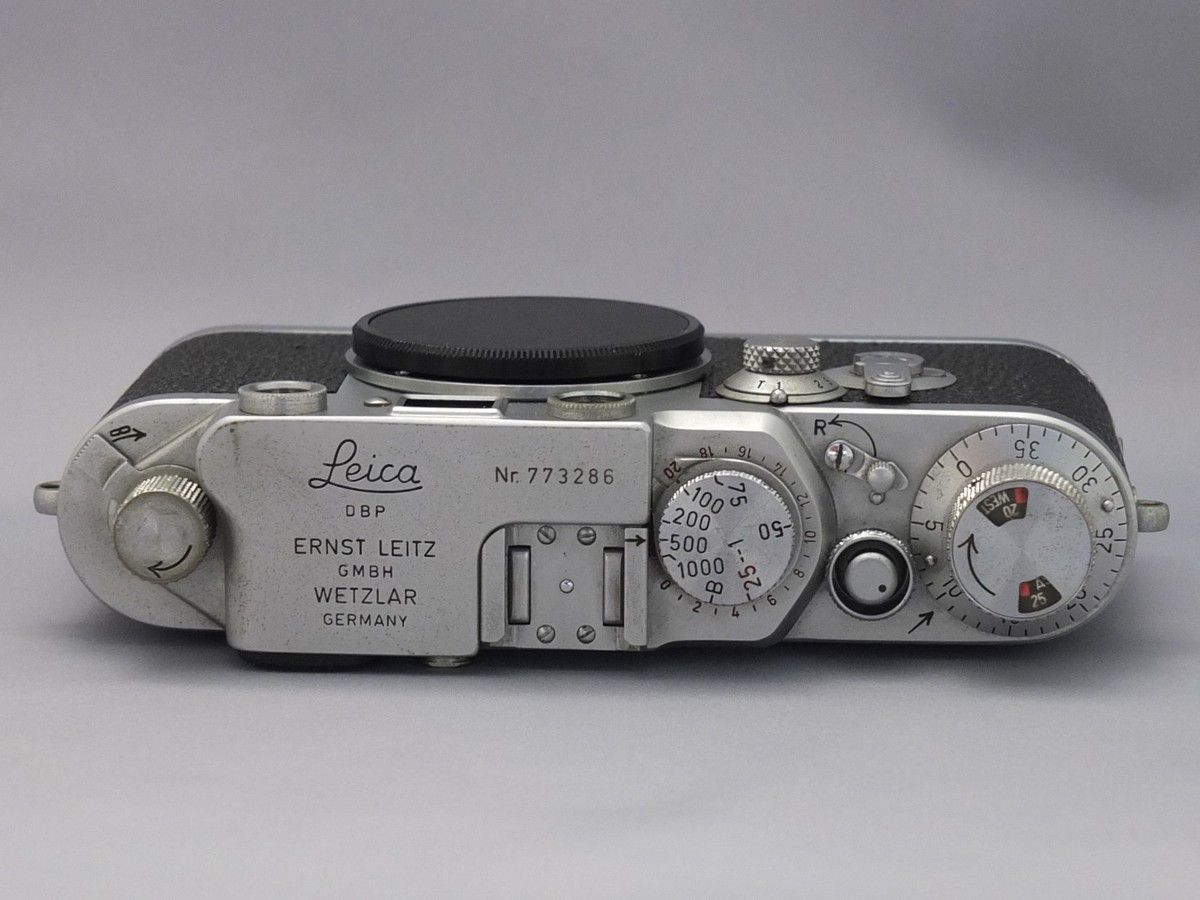 ライカⅢf レッドシンクロ + 外付けセルフタイマー ライカⅢf レッドシンクロ 中古】 【並品】 ライカ IIIf セルフ付 IIIf