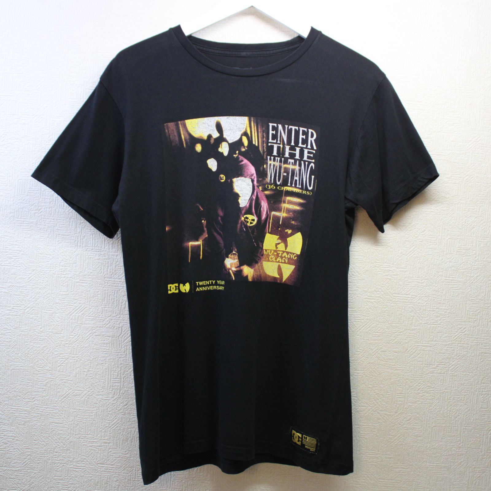 DC x WU-TANG CLAN ウータンクラン Tシャツ HIPHOPTシャツ 古着 バンド